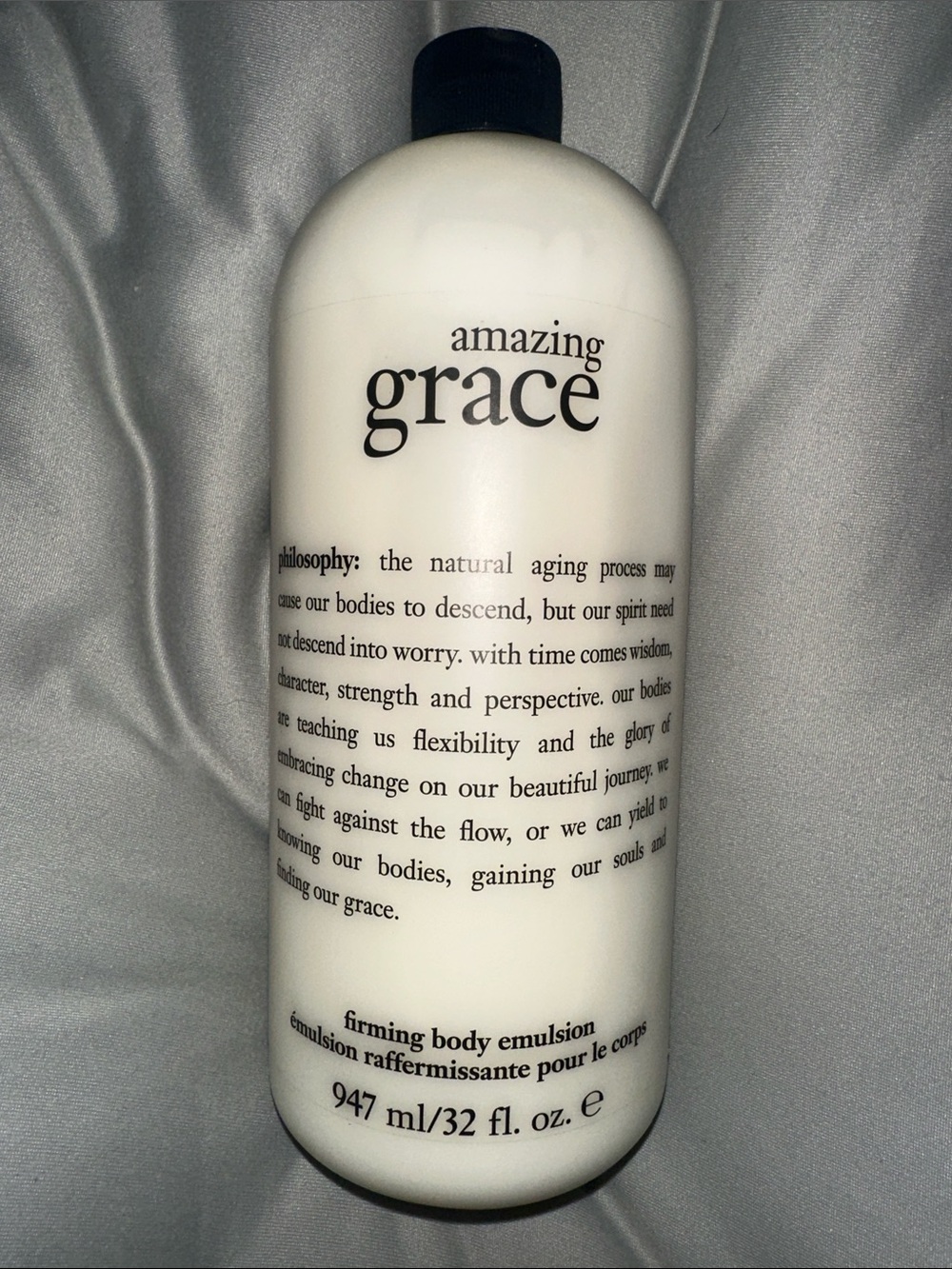 Philosophy amazing grace Firming Body Emulsion - Jumbo Size NEW